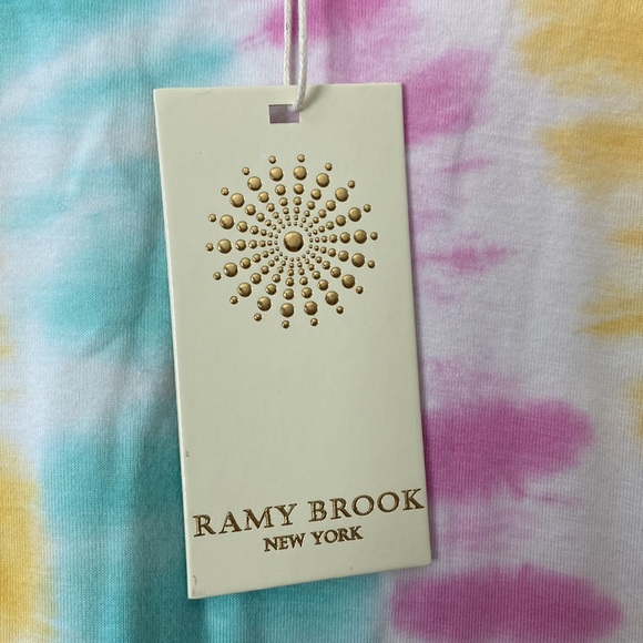 Ramy Brook women’s size L crop tie-dye tank top - Picture 5 of 7